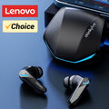 Lenovo GM2 Pro Gaming Headset Bluetooth 5.3 Dual Mode Music Sport Earbuds Noise Reduction Headphones with Mic HD Call