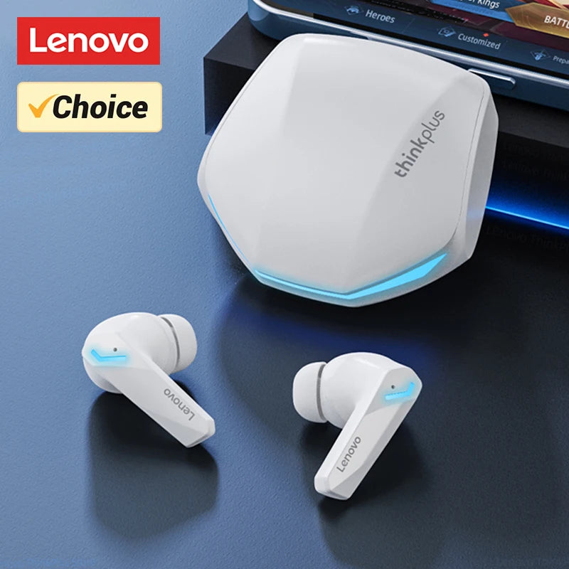 Lenovo GM2 Pro Gaming Headset Bluetooth 5.3 Dual Mode Music Sport Earbuds Noise Reduction Headphones with Mic HD Call